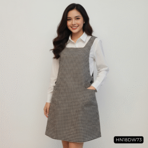 Đầm yếm dáng chữ A